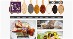 Desktop Screenshot of chefbydesigncatering.com