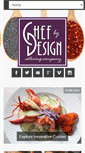 Mobile Screenshot of chefbydesigncatering.com